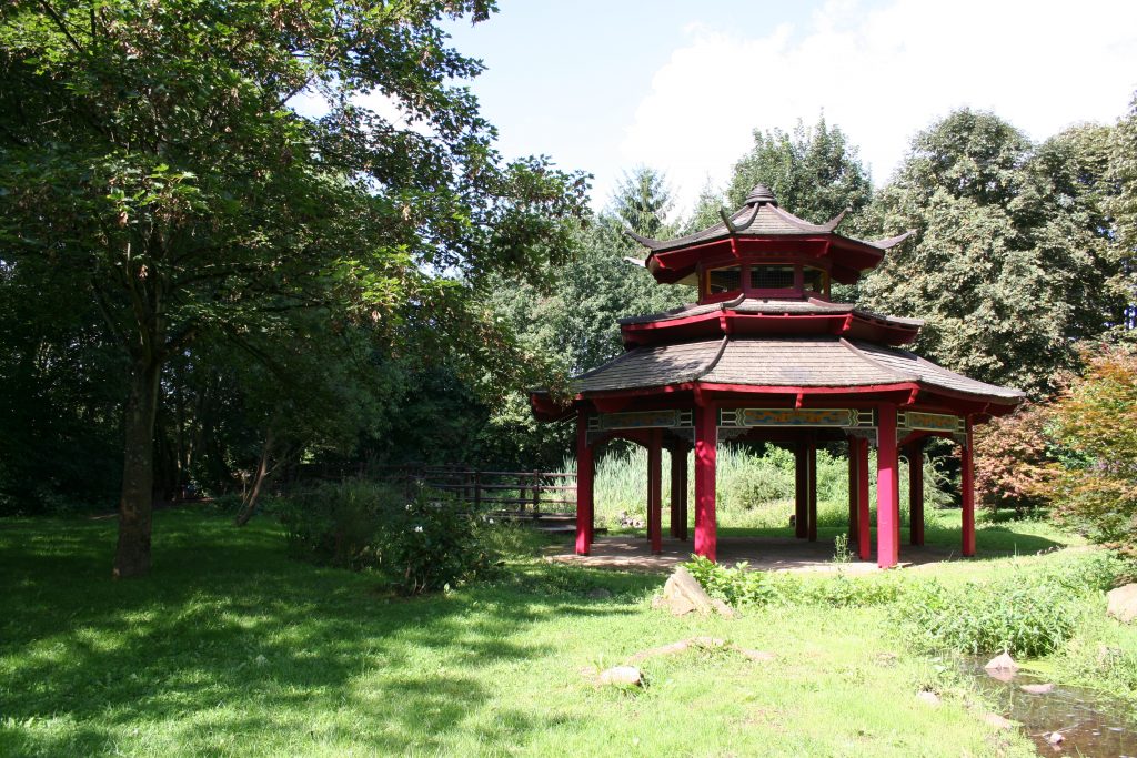 Jazmatinee im Asiatischen Garten in Lebach SaarRegional.de